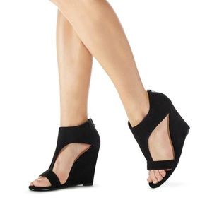 JustFab Lorienne Wedge Heels